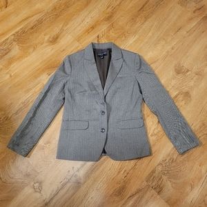 Gray Banana Republic Petite Blazer size 4 Petite